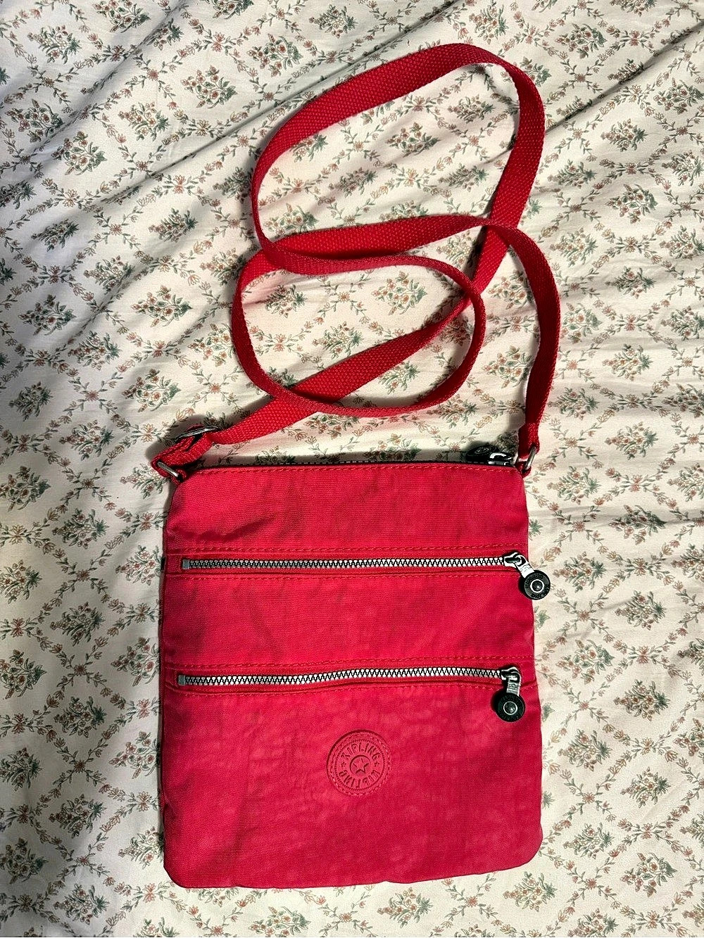 Kipling Alvar Crossbody Bag in Pink